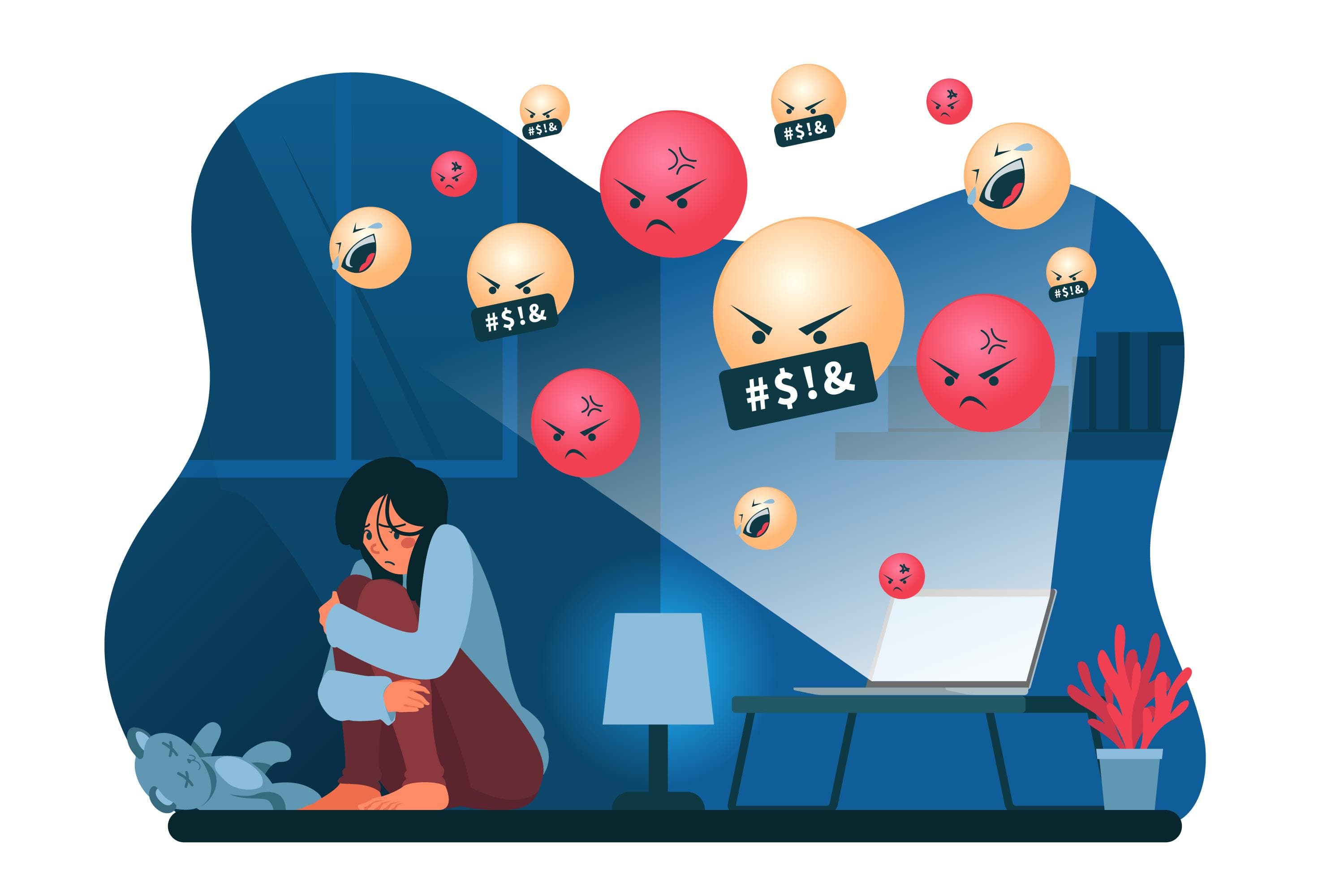 cyber bullying image